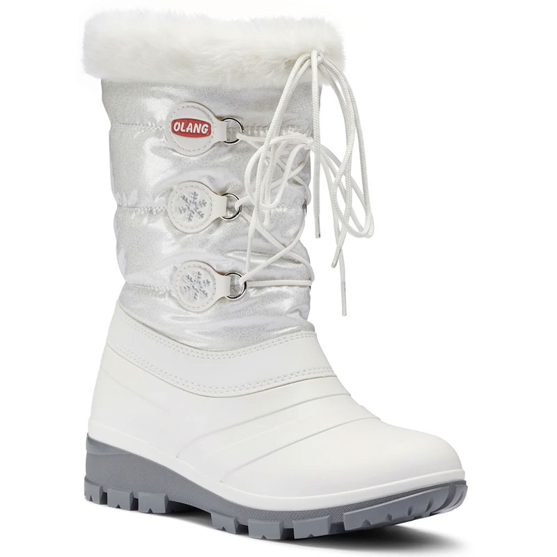 snow boots OLANG Patty Ice white